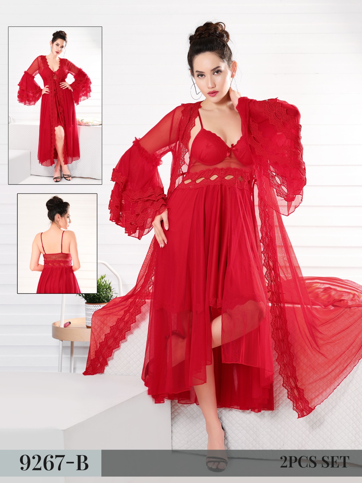 Satin Nightwear