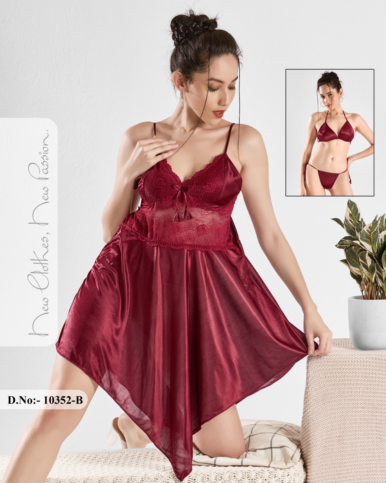 Babydoll Set